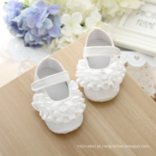 Sapatos de bebê barato menina skidproof baby shoes crianças branco rosa único bebê bonito sapatos